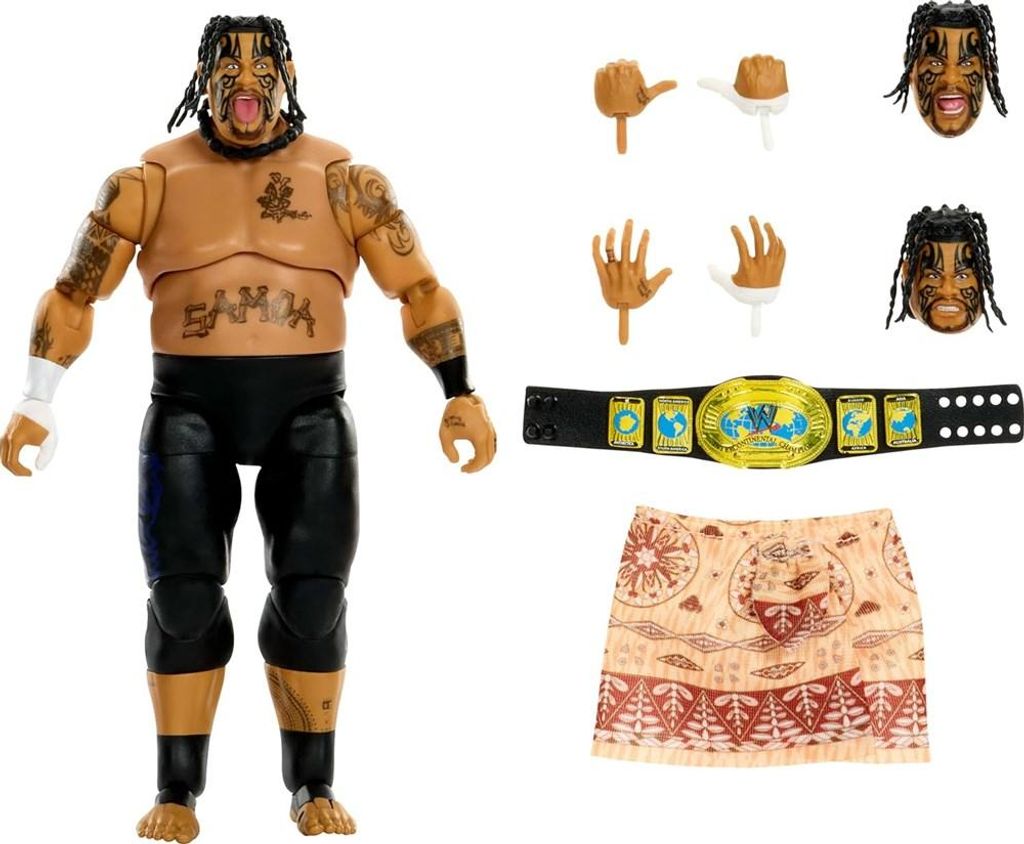 WWE JHV91, 8 ans, Multicolore, Plastique Image du produit 