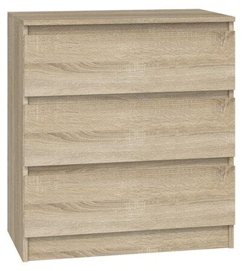 Topeshop M3 SONOMA, cómoda Imagen del producto 