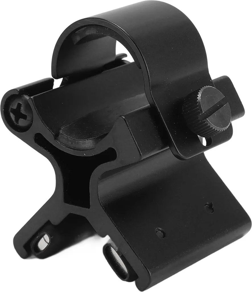 Porte-lampe magnétique pour vélo, fixation universelle 24-27 mm robuste