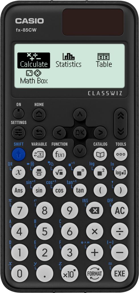 Casio CASIO CALCULATOR FX-85CW TECHNICAL AND SCIENTIFIC Obrázok produktu 