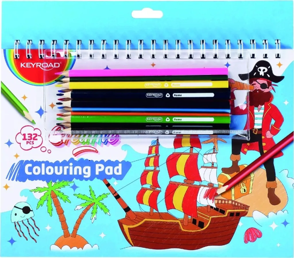 Offerta Set Disegno Keyroad 1Set Mix - Valigetta Completa 16pz