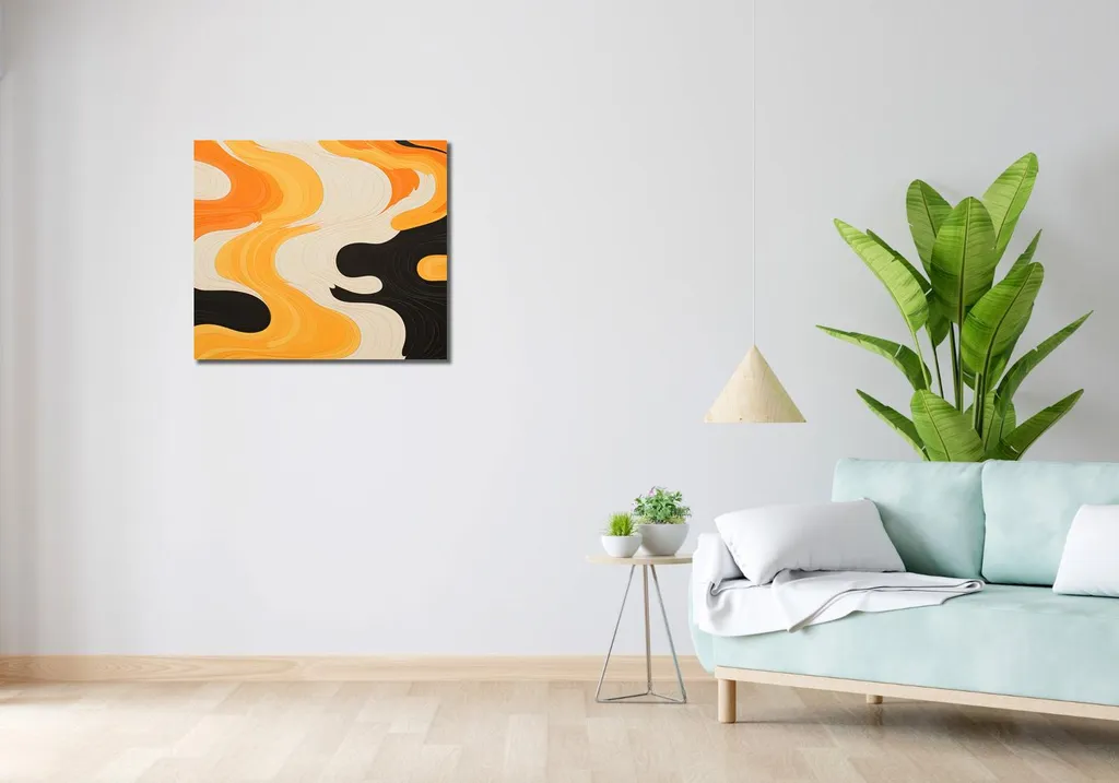 Quadro 70x60 cm Sole e ombra - 2