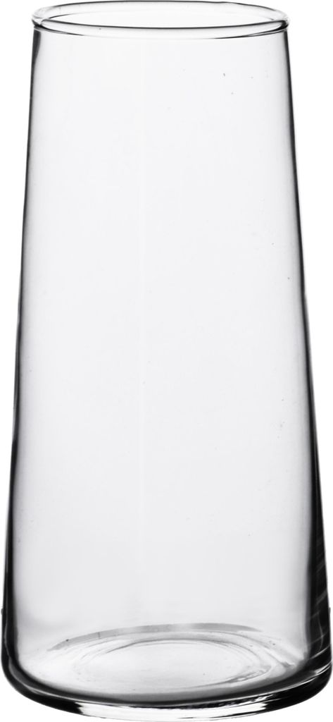 Vase Glas Serenite Serenite 5,5 x 7,5 x H15 cm Transparent 1 Stück