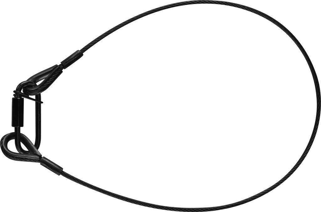 Riggatec Sicherungsseil, Safety 60cm x 3 mm bis 5 kg, Produktbild 
