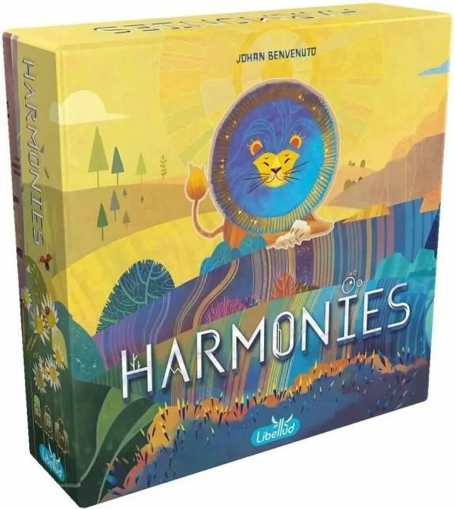 Jeu de société Asmodee 22x7x22 cm Compact avec Matériel Haute Qualité