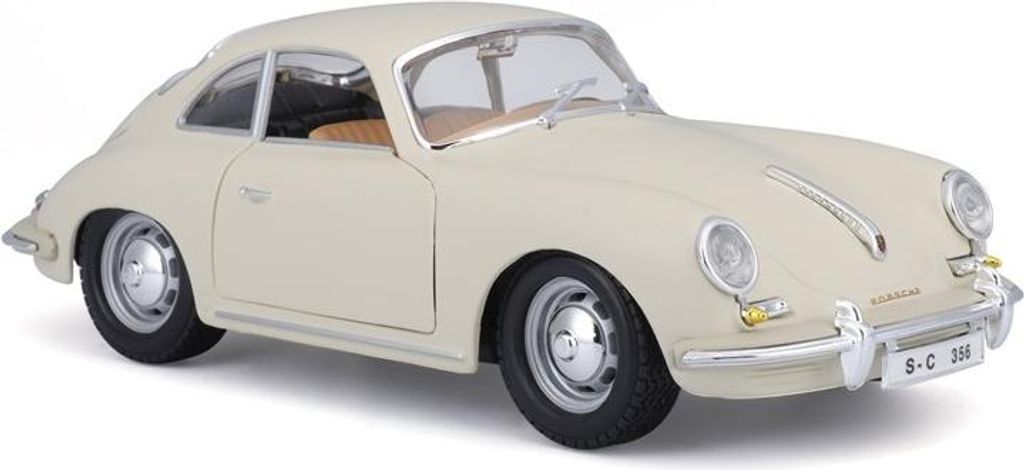 Porsche 356b Coupe 1:24 model Bburago 18-22079 Zdjęcie produktu 
