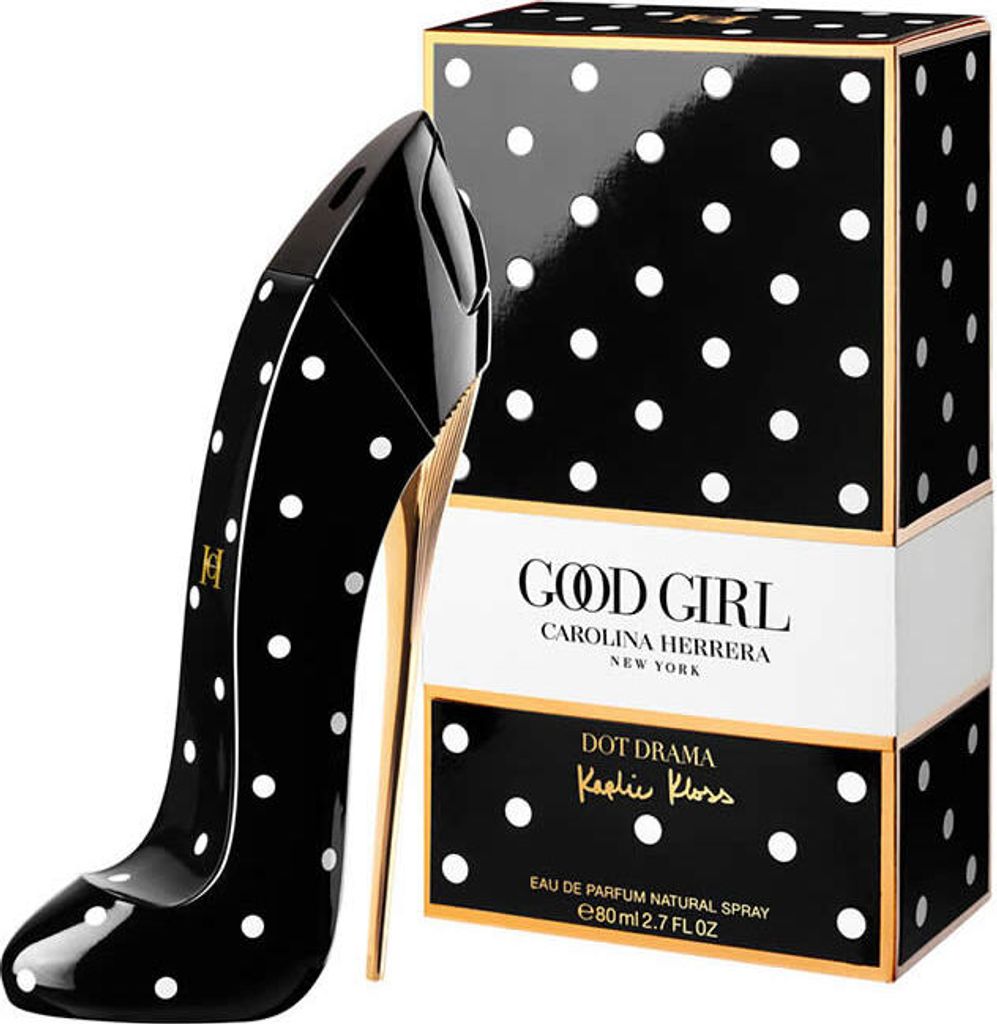 Carolina Herrera Good Girl Dot Drama Eau De Parfum 80ml Limited Editon