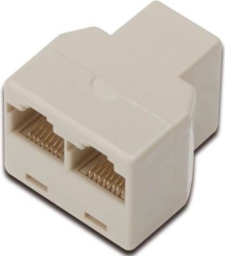 PremiumCord 8/8F - 2x8/8F Verteiler