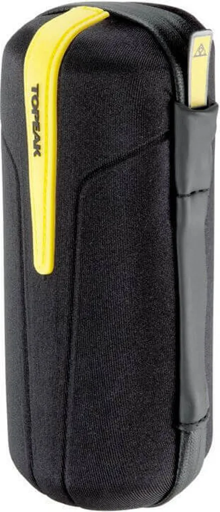 Boîte à outils vélo Topeak Cagepack noire robuste et compacte en mousse