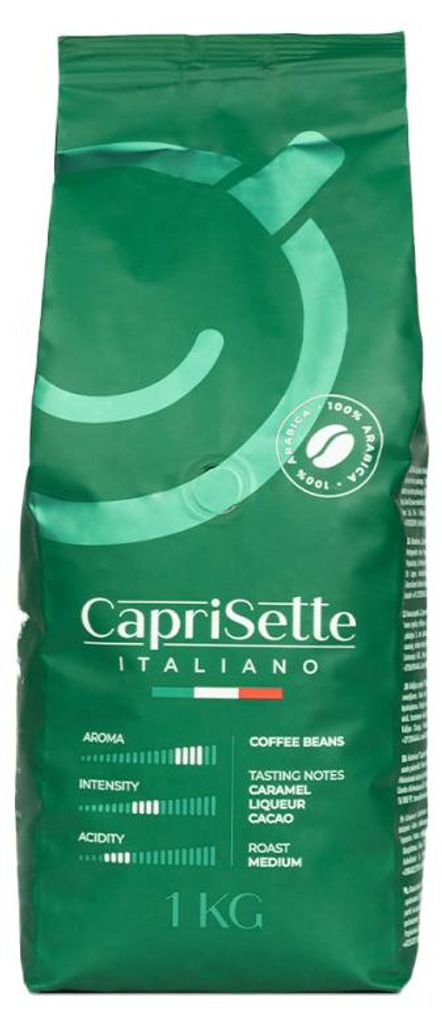 Kaffeebohnen Caprisette Italiano, 1 kg Produktbild 