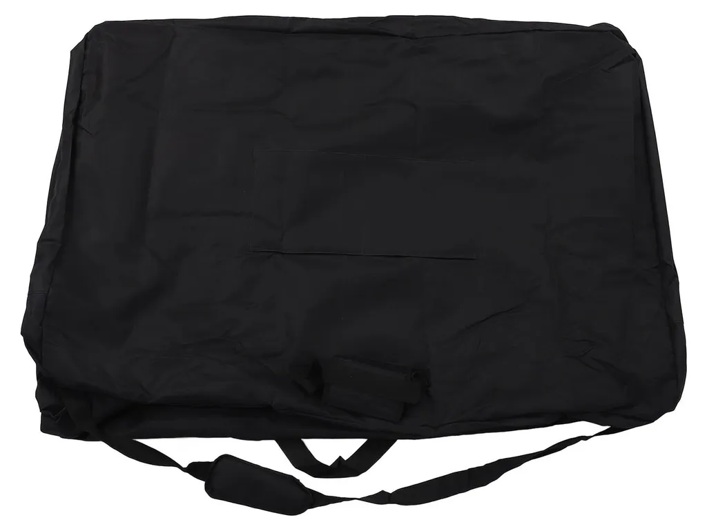 Sac de rangement pour déambulateur avec revêtement imperméable noir - 3