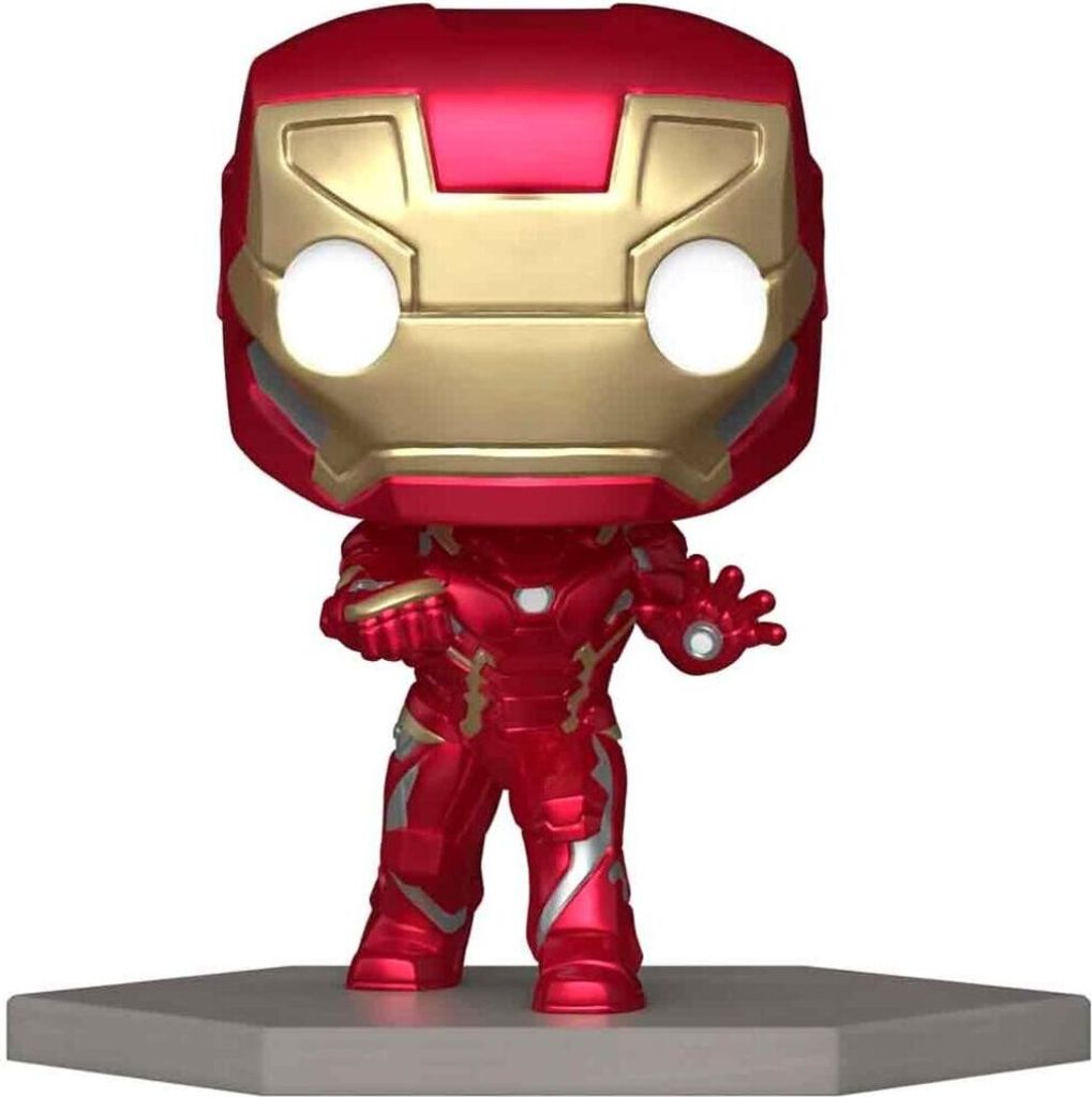 Funko Pop! Marvel: Captain America i Iron Man - Civil War Edycja Ekskluzywna