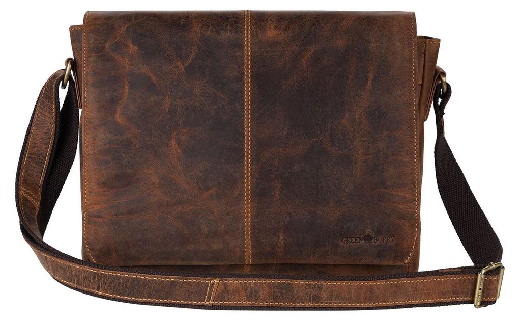 GREENBURRY Umhängetasche Businesstasche Vintage Crossbody Produktbild 