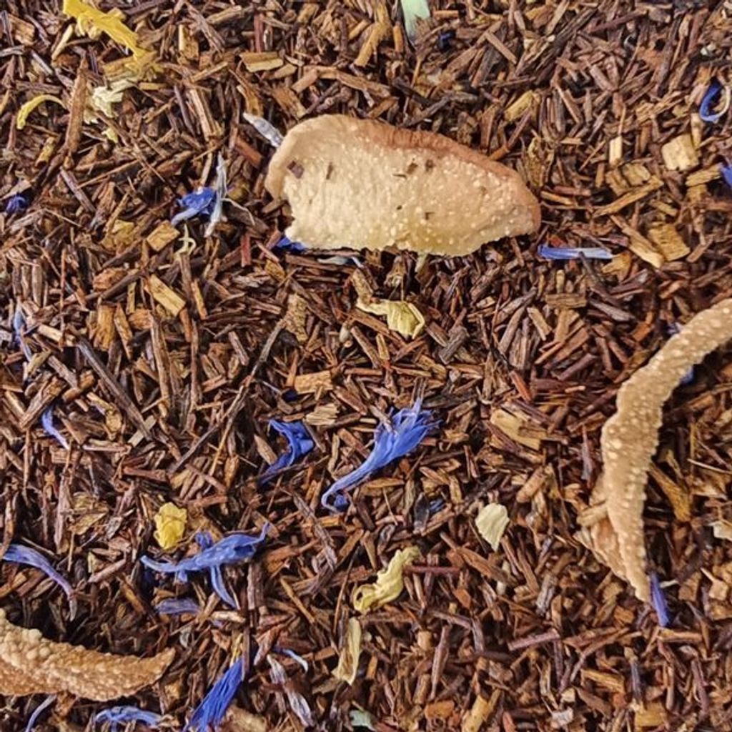 Bergamotte Quitte Rooibos Tee Naturideen 100g