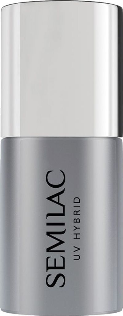 Semilac | Top Für Uv-Hybridlacke - Transparent - 11 Ml - Uv-Nagellack - Nagelpflege