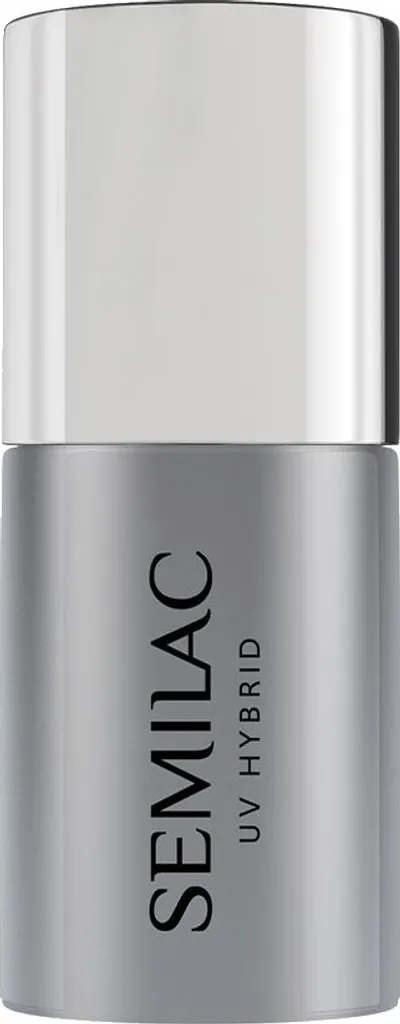 Semilac Top Matte 7ml Mat Total No Wipe - Risultato Opaco in 30 Secondi