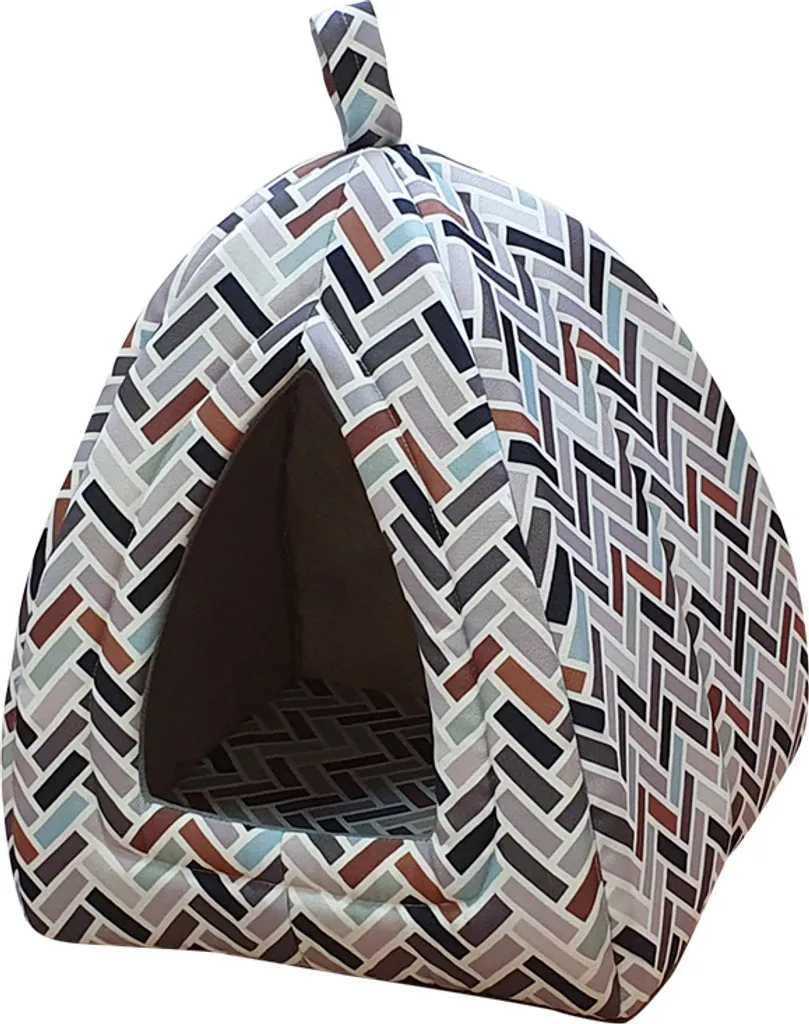 Niche Anti-Stress Nobby TONIS 40cm - Fini les Chats qui se Cachent Partout