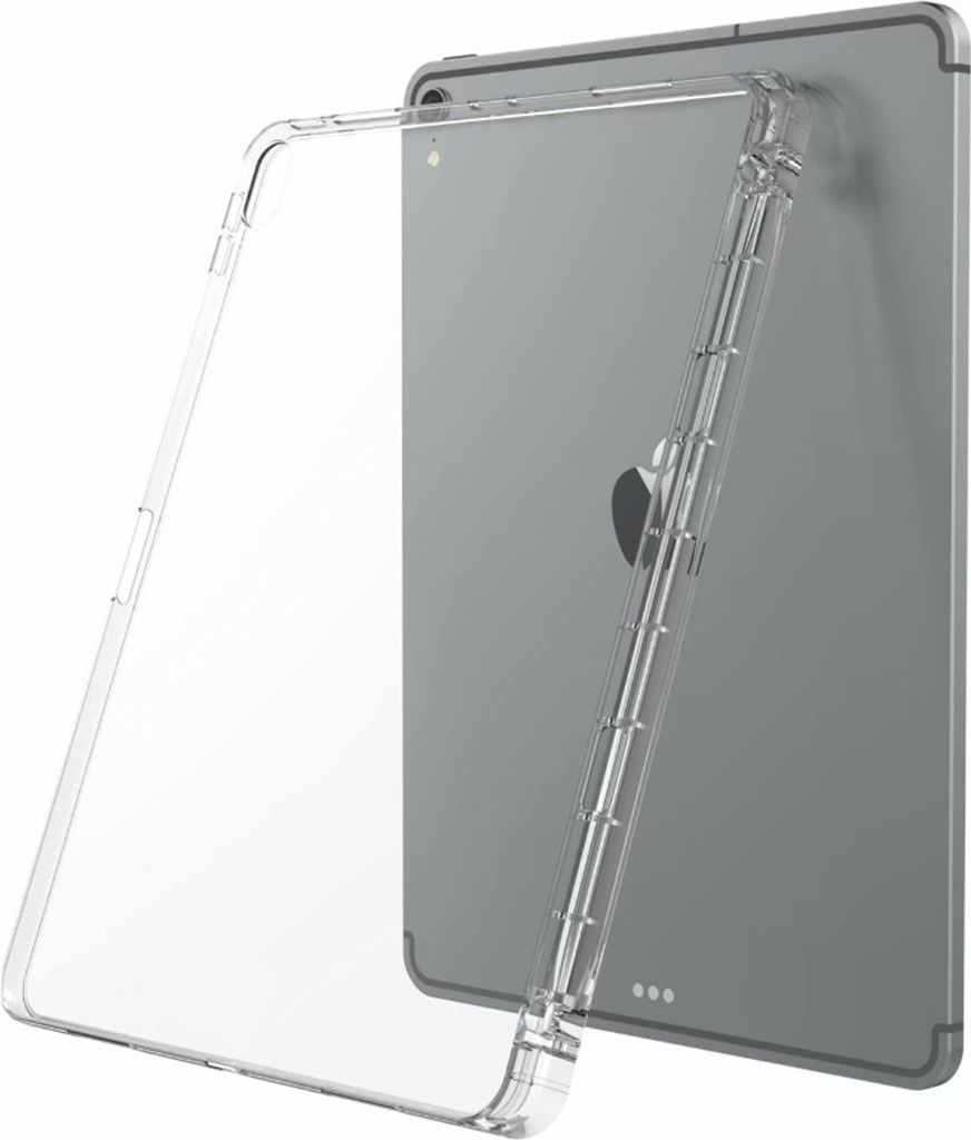 Schutzhülle für Apple iPad Pro 11 Zoll 2018 mit Touchpen Halterung Hülle Slim Case Cover Ultra Dünn Stoßfest Transparent