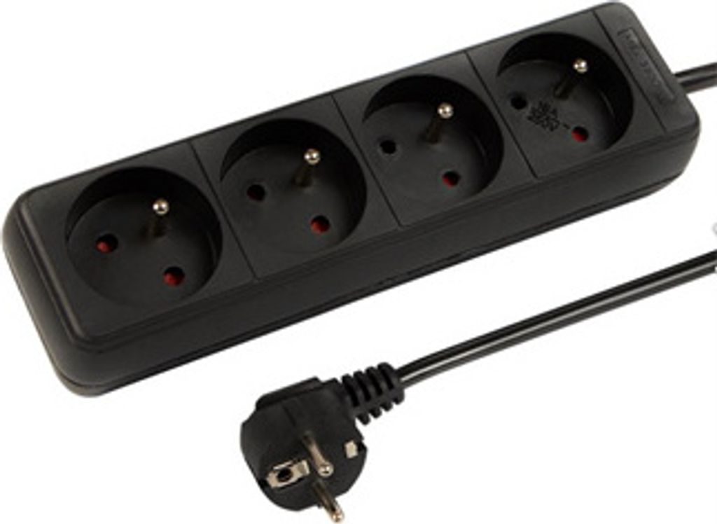 Prodlužovací kabel bez vypínače BLOW 98-064, 4zásuvky 3m, Obrázek produktu 