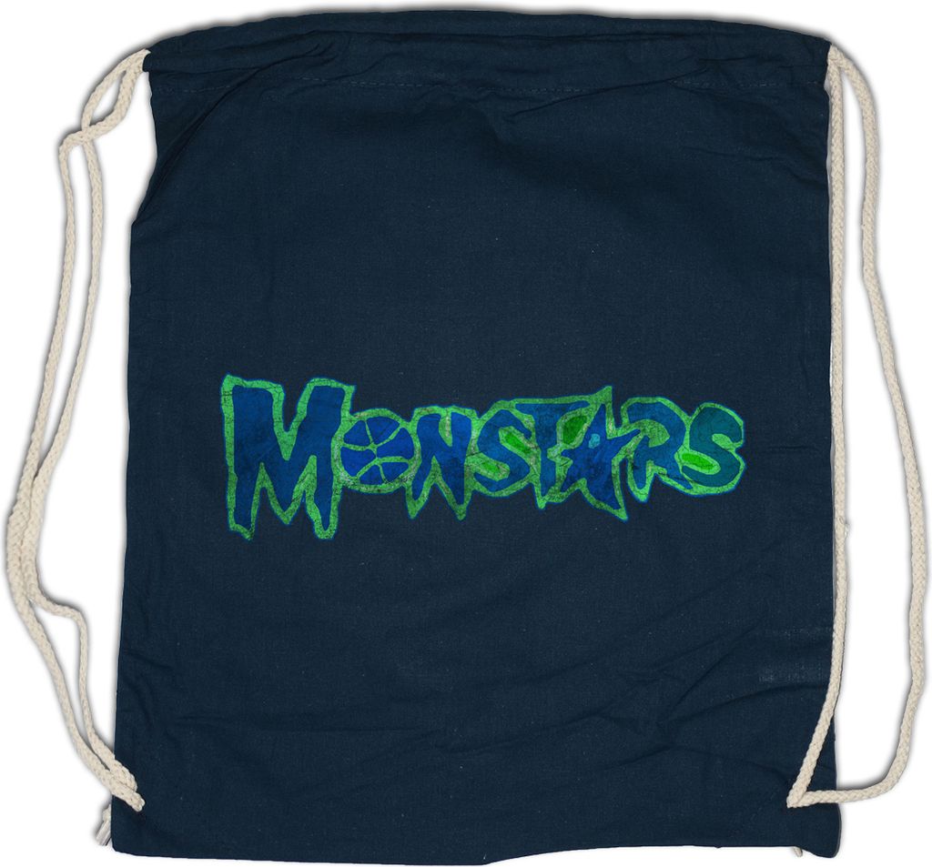 Urban Backwoods Monstars, Turnbeutel, Farbe: Navy