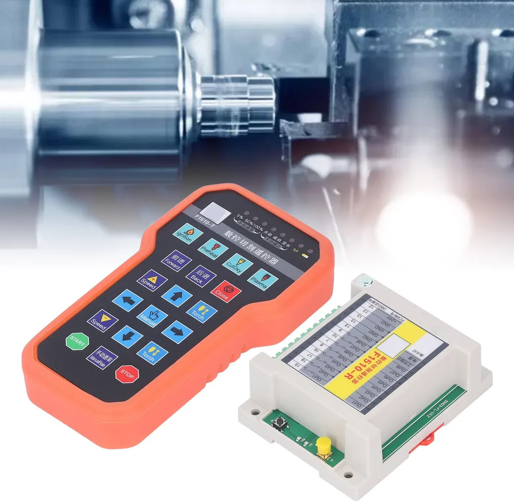 Console de commande pour découpeuse plasma CNC avec boîtier de protection - 11