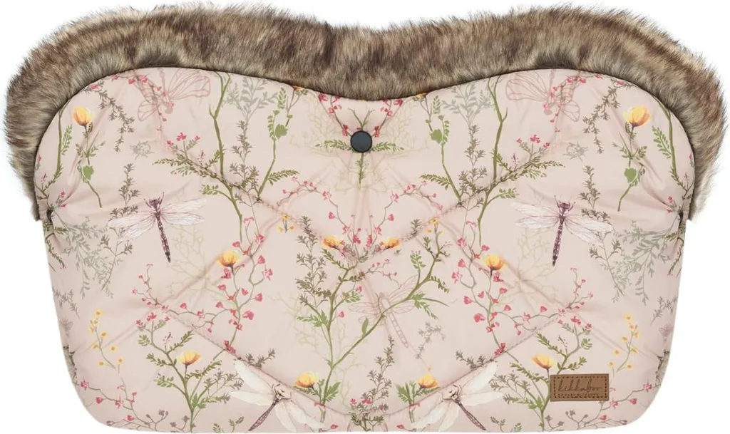 Gants pour poussette Kikkaboo Luxury imperméables et motif Secret Garden
