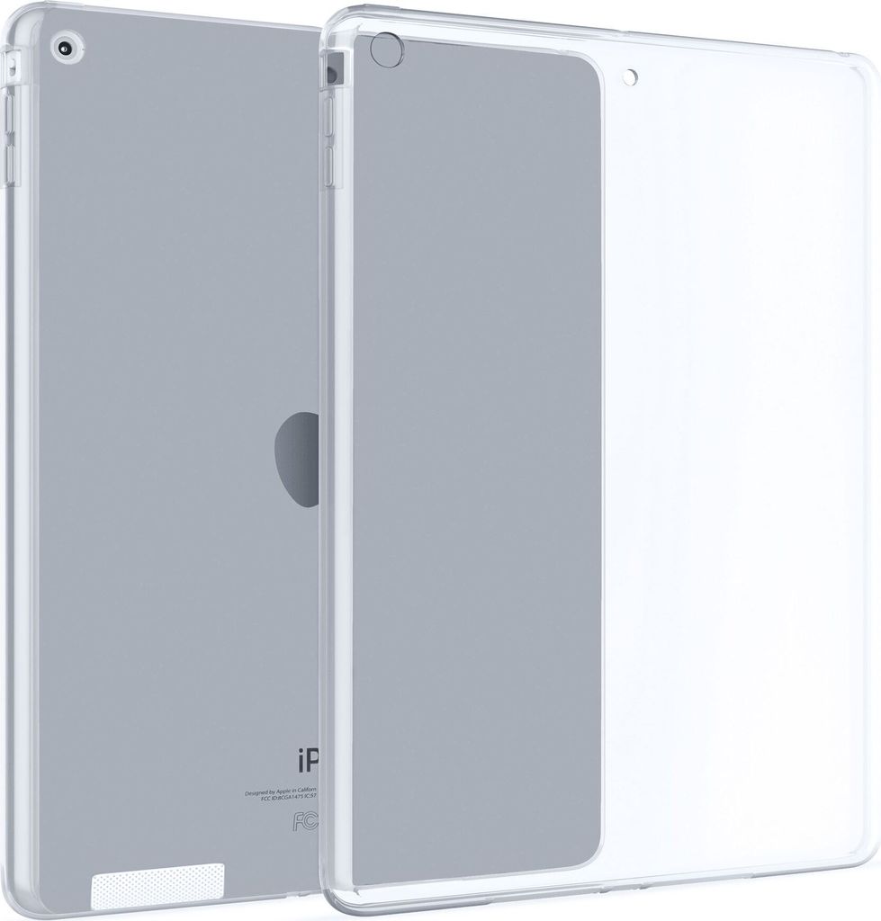 Hülle Kompatibel mit Apple iPad 2, iPad 3, iPad 4 - Transparent Silikon Cover Case Schutzhülle in Klar