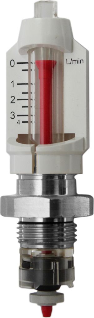 Rehau 3/8" Durchflussmesser, Edelstahlverteiler 12081251001