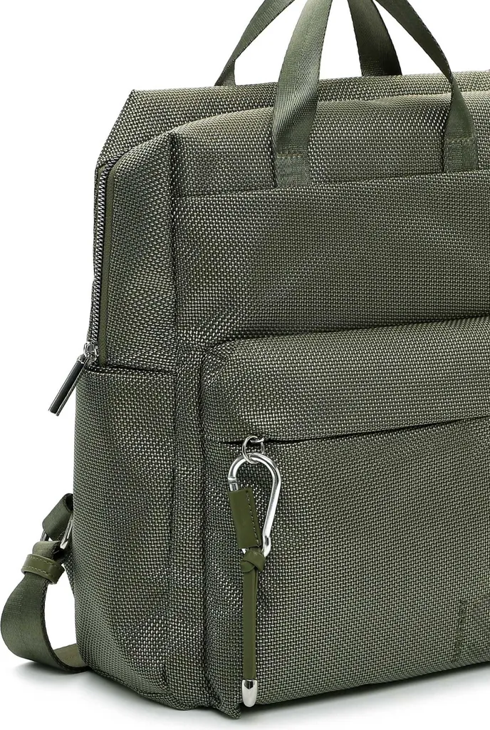 SURI FREY zaino per il tempo libero zaino con scomparto per laptop Suri Sports Marry City Backpack Lightkhaki cachi - 7