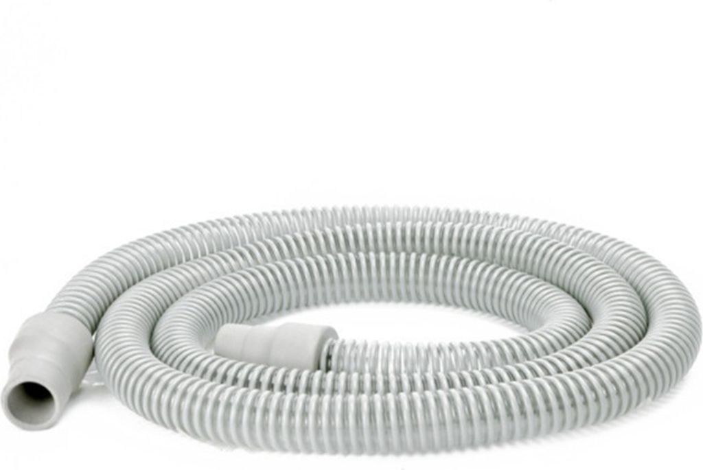 6 Fuss 72 Zoll CPAP-Schlauch Flexibler Schlauch CPAP-Beatmungsgeraet Atemgeraet Luftuebertragungs-Ersatzschlauch