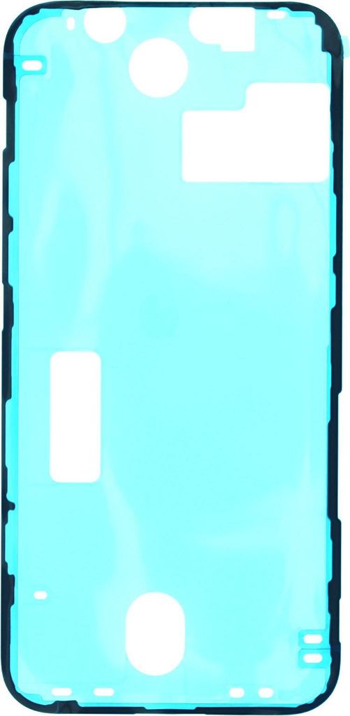 Klebefolie Display für Apple iPhone 12 Klebepad Kleberahmen Klebestreifen, Display Rahmen Kleber