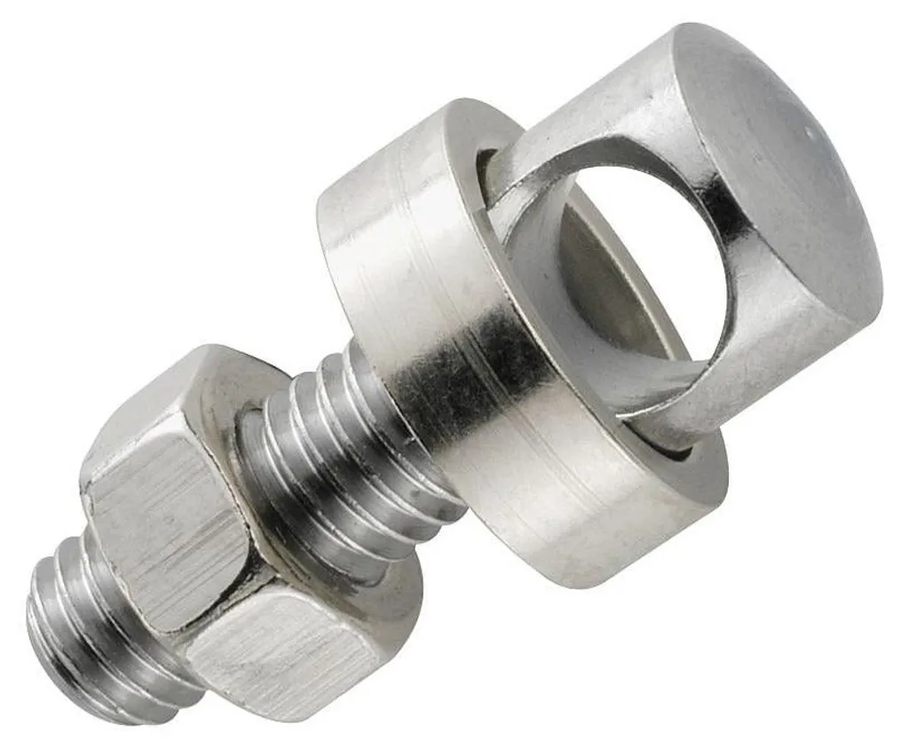 Boulon d'étai M5x12 pour fixation sécurisée avec rondelle et six pans