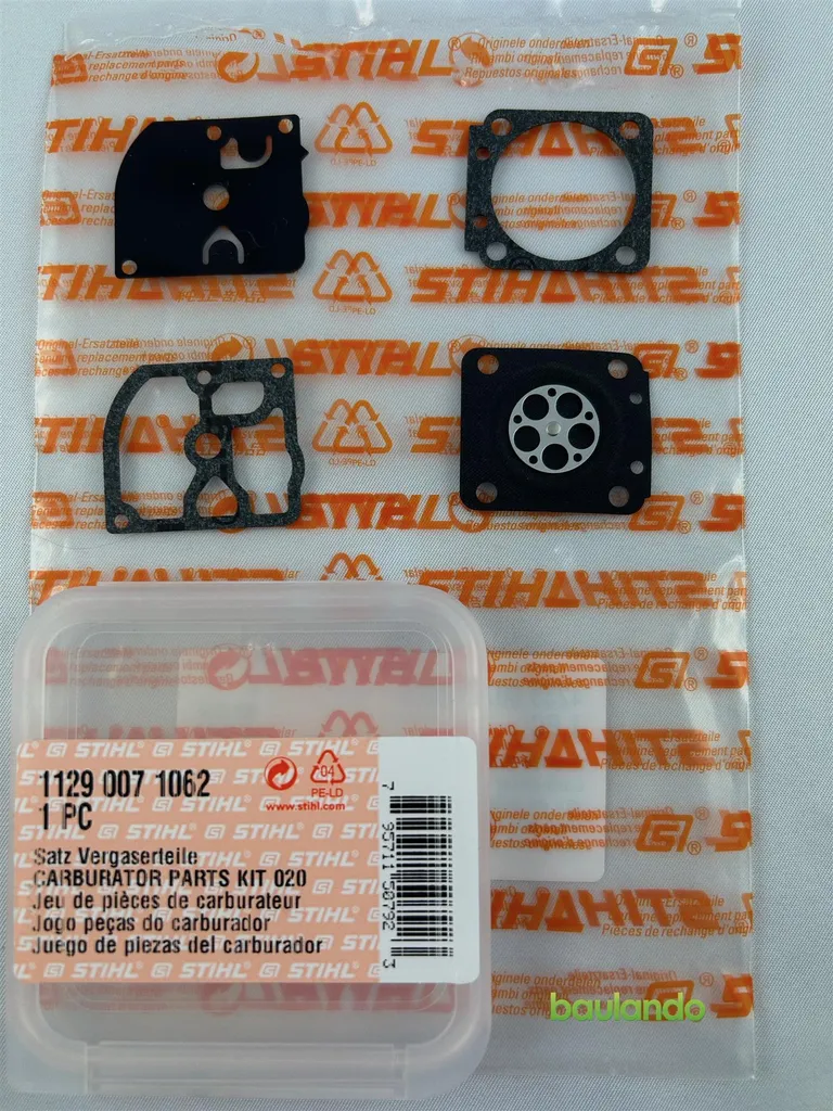 Kit Riparazione Carburatore STIHL 11290071062 - Prezzo Imbattibile Online