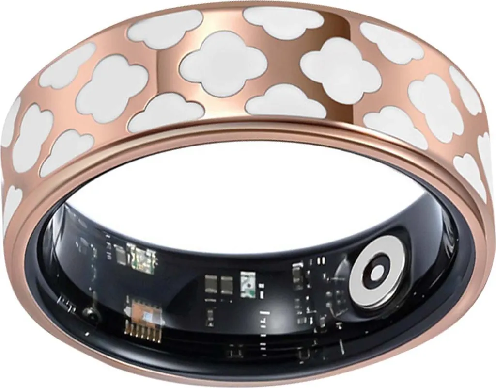 Bague Intelligente Avizar Ursa Or Taille 12 Idéale Suivi de Santé