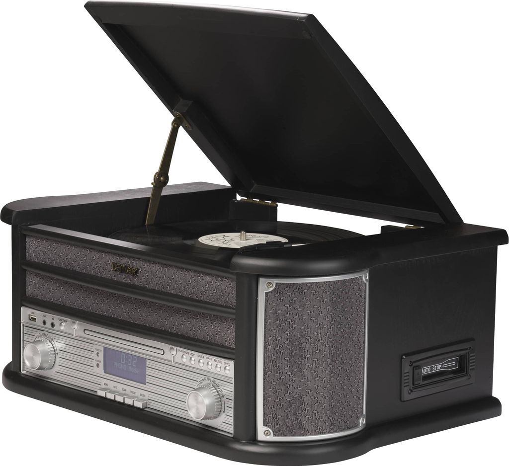 Denver MRD-51 Retro Radio met DAB, CD-speler en Productafbeelding 