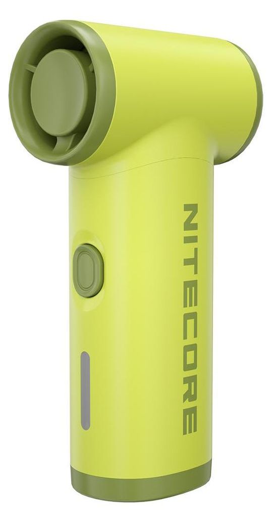 Nitecore NEF NANO - Miniwentylator ręczny, kolor zielony Zdjęcie produktu 