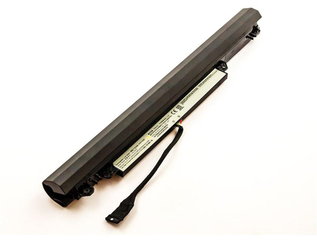 Akku für Lenovo IdeaPad 110-14IBR 80T6003 Li-Ion 10,8 Volt 2200 mAh schwarz