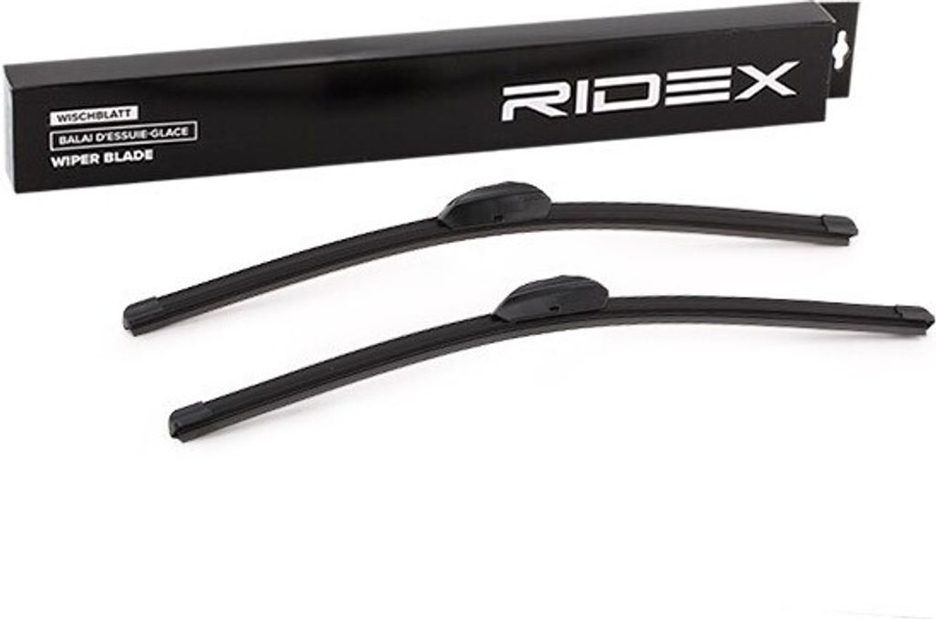RIDEX Scheibenwischer Vorne 500mm/500mm für VW GOL II Rahmenlos