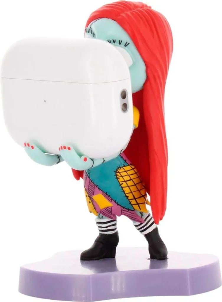 Support Manette et Smartphone Sally Cable Guy - Figurine Disney Original - 3