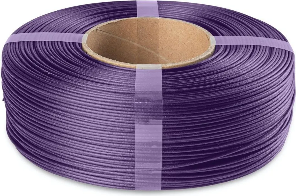 PLA CF Lila 1,75mm Das Filament ReFill 1kg - Stampa 3D Sostenibile - 3