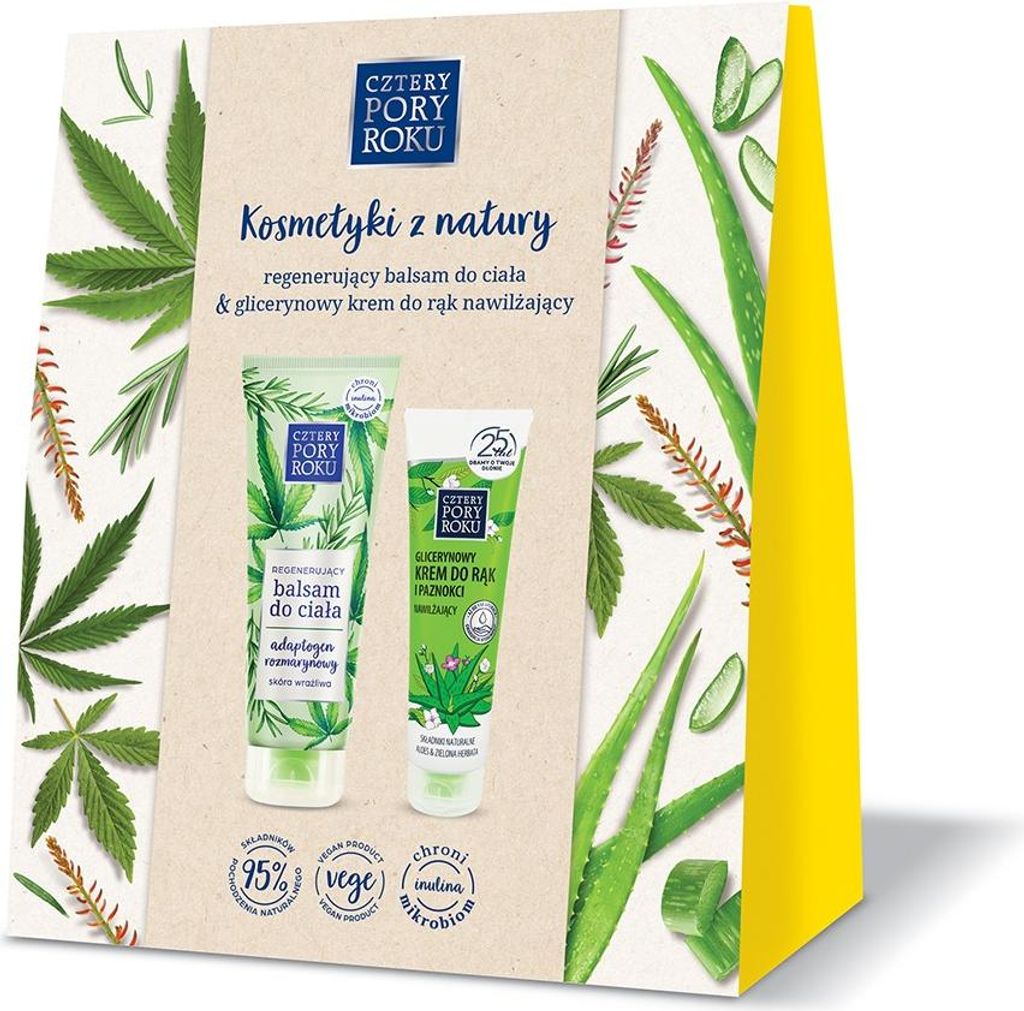 Zestaw kosmetyków naturalnych FOUR SEASONS – balsam do Zdjęcie produktu 