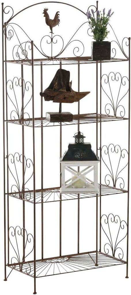 Standregal Mia antik braun