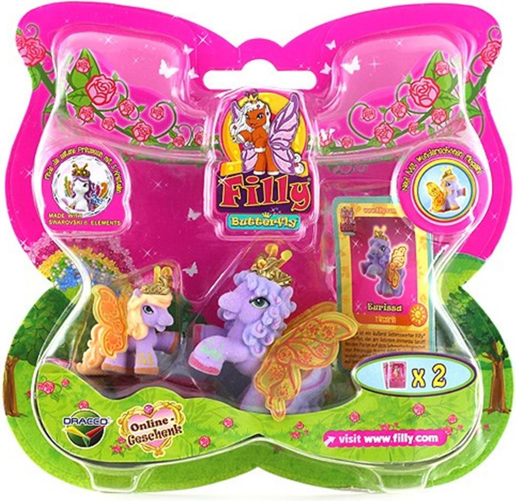 Stutfohlen Schmetterling rodinka 4