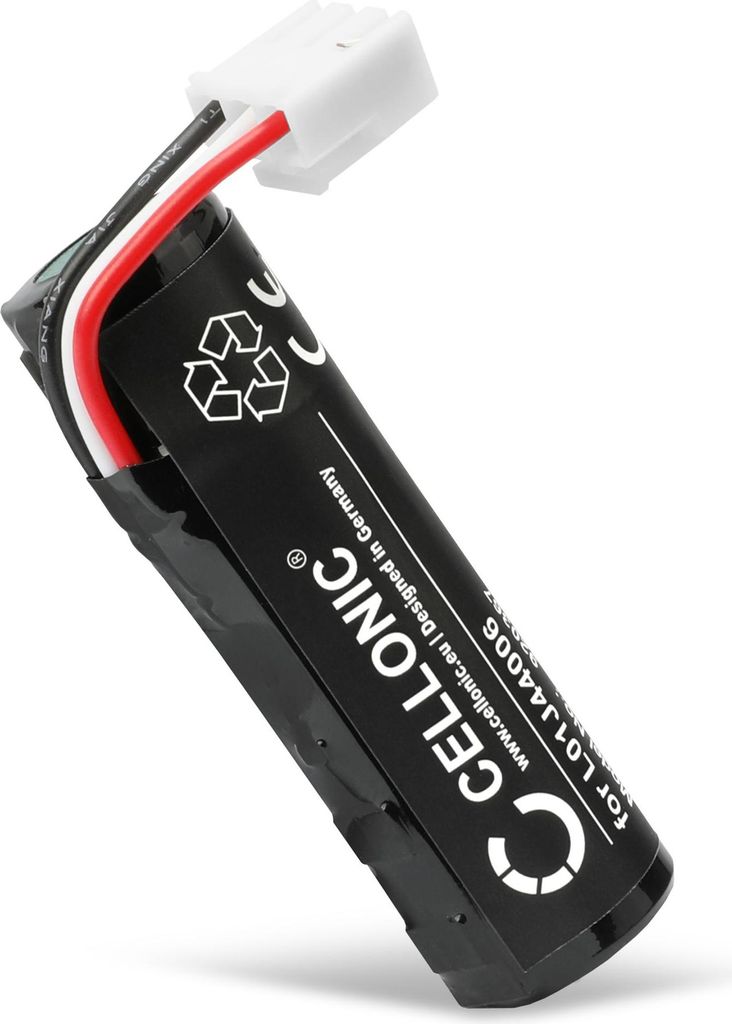 CELLONIC 1x Akku für Zahlungsterminal / POS Kompatibel mit Ingenico Move 3500, IWL250, Move 2500, F26401964 - (3400mAh, 3.7V)