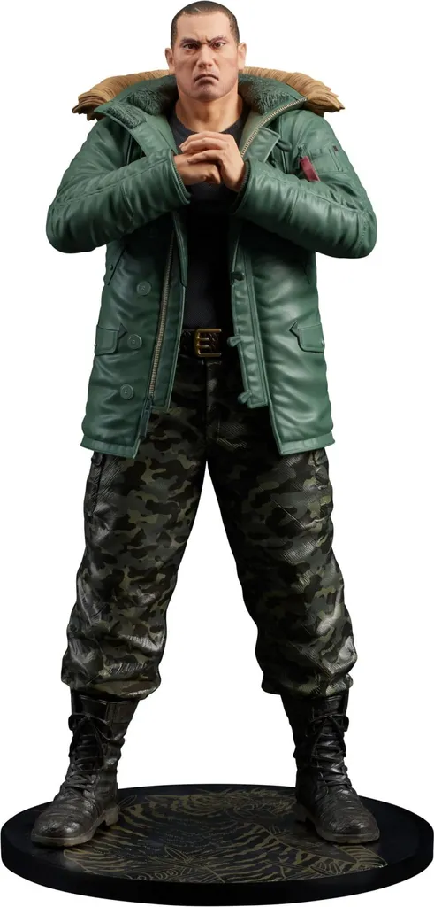 Déco Gamer Yakuza : Statue Taiga Saejima Digsta 19cm pour Collection