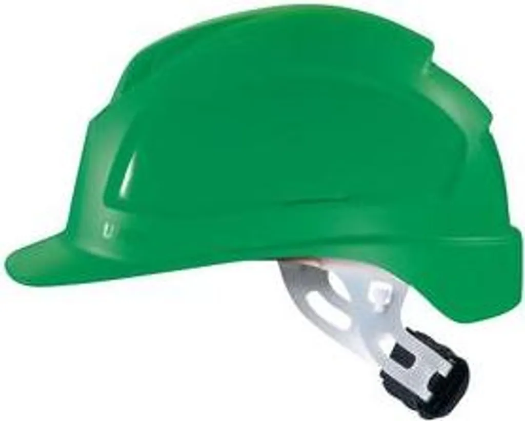 Casque uvex pheos E-WR 9770430 vert : stoppez les risques électriques