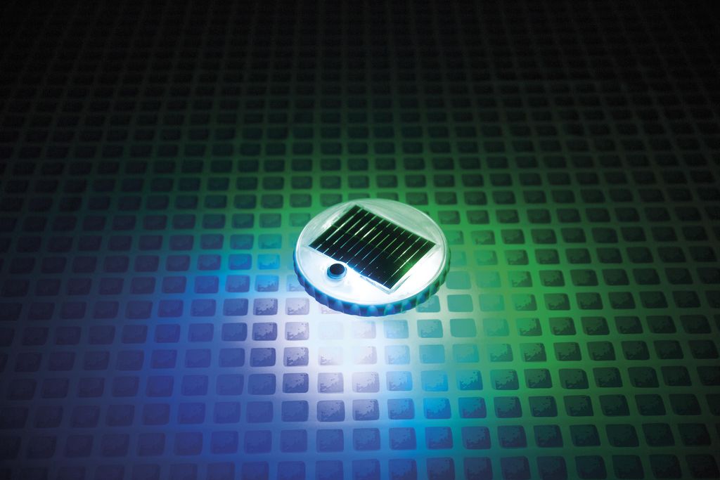 Solarschwimmende LED-Poolbeleuchtung Produktbild 