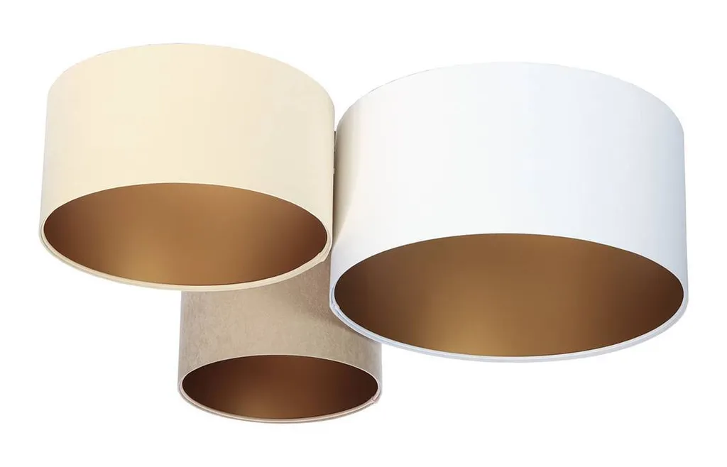 Éclairez de Grands Espaces avec ce Plafonnier Trio 91cm Dimmable Or