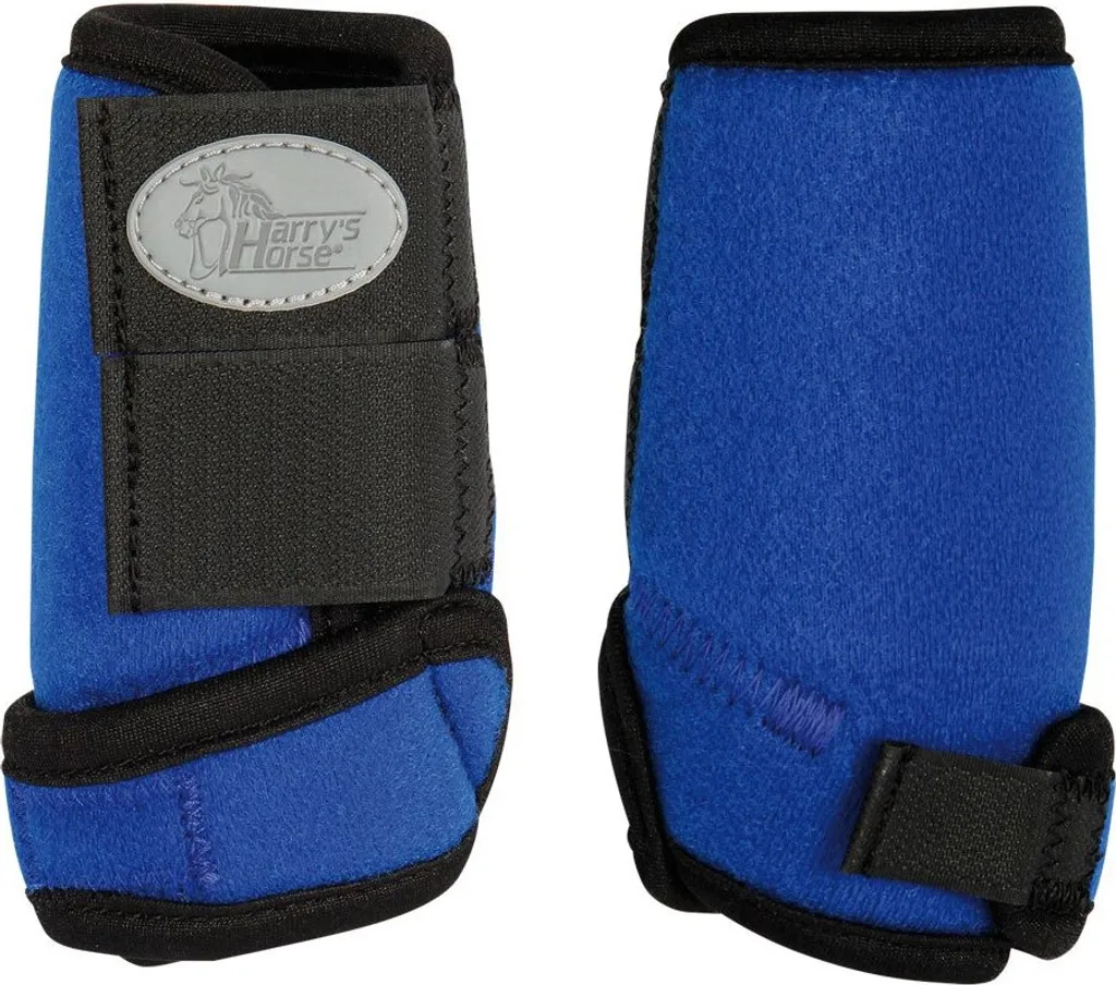 Ghette Tiny Blu Shetty: Mini Chaps in Neoprene per Piccoli Cavalieri