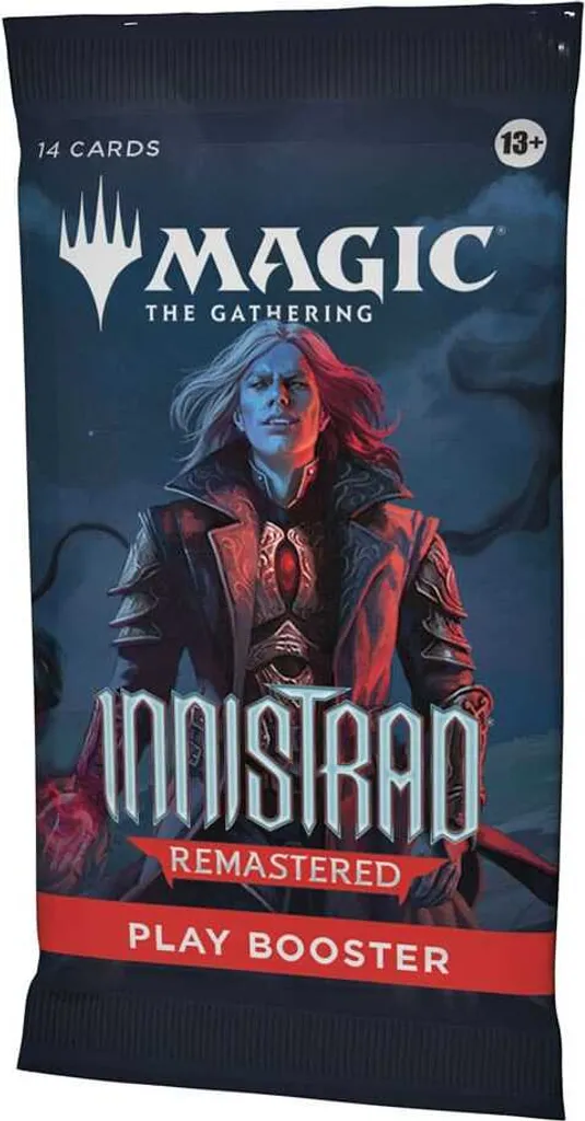 Innistrad Remastered Play Booster Box MTG - 36 Boosters Complets - 5